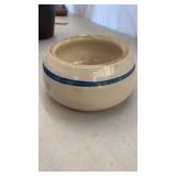 3 1/2' Tall Pottery Bowl