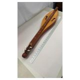 Dulcimer Made By C. Earl Templin Calera Alabama