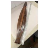 Vintage Wooden Dulcimer Musical Instrument