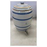 4 Gallon Stoneware Water Cooler Jug