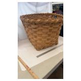 Alabama Split Oak Cotton Gathering Basket