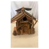 10' Birdhouse made of Sticks