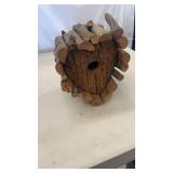9'  Birdhouse made out of Sticks