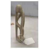 African Hand Carved Stone Sculpture
