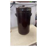 HUGE 25' Stoneware Crock Butter Churn