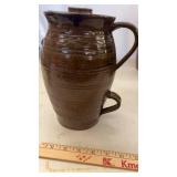 Small 2 Handle Butter Churn by Mike Williamson