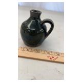 Pottery  3.5' Jug by Mile Williamson Alabama