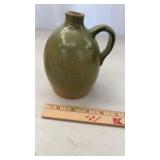 Mike Williamson Alabama Glazed Pottery 6'  Jug