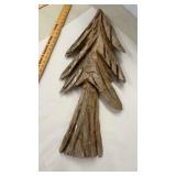 Folk Art Wood Tree