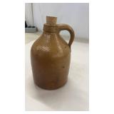 Salt Glaze Stoneware Whiskey Jug