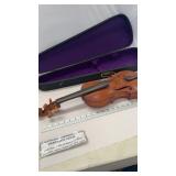 Handmade Violin by Noah Skelton of Coker  Alabama