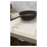 12' Camp Fire Cast Iron Skillet