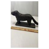Antique Cast Iron Dog Nut Cracker