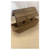 Barn Wood Birdhouse Noahï¿½s  Ark