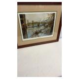 Black Warrior River Watercolor Dan Rountree