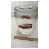 Gordonï¿½s Cookie Snack Peanut Store Advertising Jar