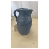 8' Southern Stoneware Pottery Pitcher