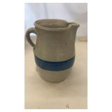 Southern Stoneware Pottery Pitcher