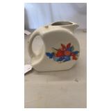 1940s Universal Cambridge Calico Fruit Pitcher