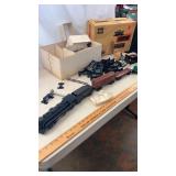 Vintage Sears Allstate Electric Train Set in Box