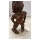 Hand Carved African Wood Sculpture