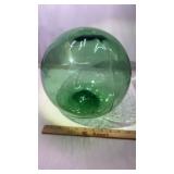 Vintage Hand Blown Japanese Fishing Float