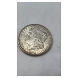 1921 Morgan Silver Dollar Coin