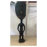 Wood Akuaba Doll Handcrafted in Ghana