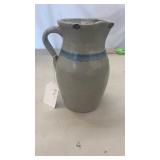 AS IS  Southern Stoneware Pottery Pitcher