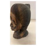 Vary Heavy Hand Carved African Sculpture
