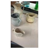 4 pcs. Stoneware Pottery 'AS IS'