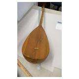 44' Long Turkish Baglama Saz Musical Instrument