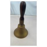 Tall 10' LOUD Brass Bell