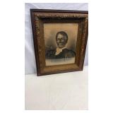 Antique Wood Picture Frame