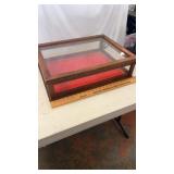 Table Top Display Case