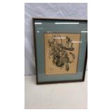 1937 John James Audubon Florida Jay