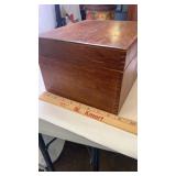 Vintage Dove-tailed Wood Box