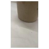 Antique Salt Glaze Stoneware Pottery Crock