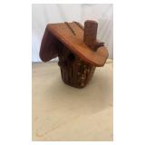 Very Cool 13' Wooden Birdhouse