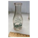 Chandler Dairy Moundville Alabama Milk Bottle