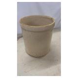 13' Stoneware Crock  AS IS