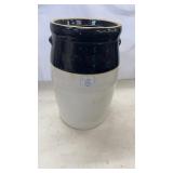#6 Stoneware Butter Churn