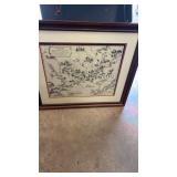 Framed Print of Benevola, Alabama
