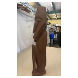 23' Tall Hand Carved Sculpture from Africa