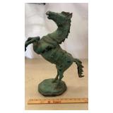 19' Tall Metal Horse
