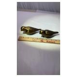 Pair of Metal Birds