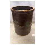 Antique 10 Gallon Stoneware Crock AS IS