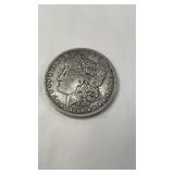 1889 Morgan Silver Dollar Coin