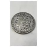 1900 Morgan Silver Dollar Coin