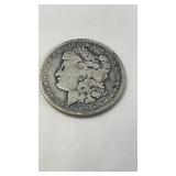 1900 Morgan Silver Dollar Coin